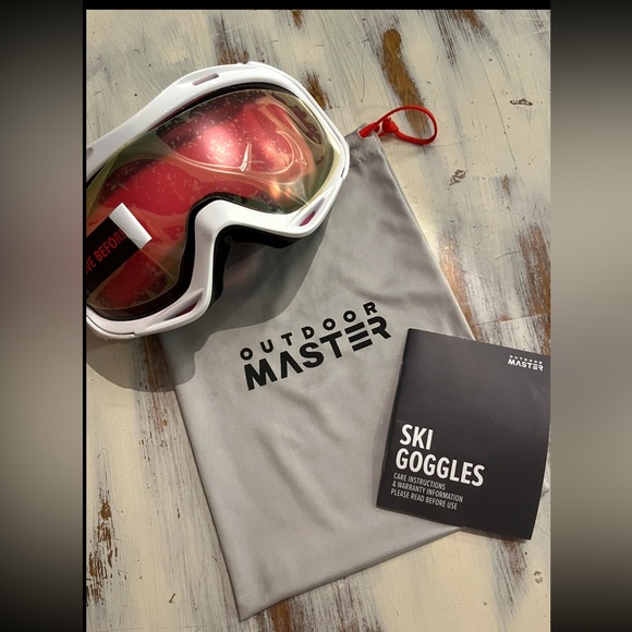 NEW!!! Outdoor Master Unisex Ski Goggles! - Picture 3 of 12